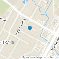 Map location of 401 Hackberry Lane, Austin, TX 78753