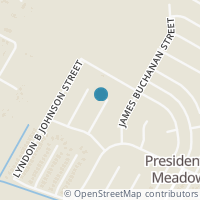 Map location of 13808 Montpelier St, Manor TX 78653