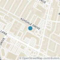 Map location of 2425 Ashdale Dr #6, Austin TX 78757