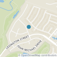Map location of 16809 Edwin Reinhardt Dr, Manor TX 78653