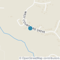 Map location of 6803 W Courtyard Drive, Austin, TX 78730