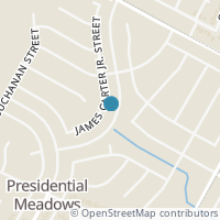 Map location of 19017 James Carter Jr St, Manor TX 78653