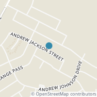 Map location of 19516 Andrew Jackson St, Manor TX 78653