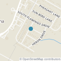 Map location of 15205 Parakeet St Ste 155, Austin TX 78734