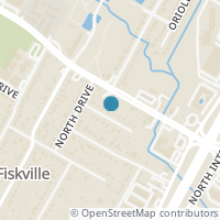 Map location of 310 Hackberry Lane, Austin, TX 78753