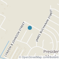Map location of 13817 Great Society Street, Manor, TX 78653
