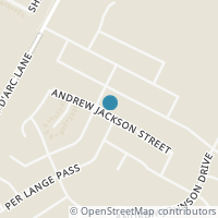 Map location of 19408 Andrew Jackson St, Manor TX 78653