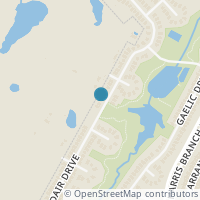 Map location of 6101 Adair Dr, Austin TX 78754