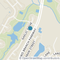 Map location of 11929 Gaelic Drive, Austin, TX 78754