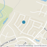 Map location of 11525 Glen Knoll Dr, Manor TX 78653