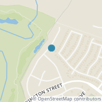 Map location of 16513 Christina Garza Drive, Manor, TX 78653