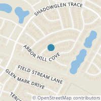 Map location of 11725 Emerald Springs Lane, Manor, TX 78653