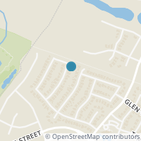 Map location of 11621 Glen Knoll Dr, Manor TX 78653
