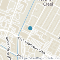 Map location of 7920 Rockwood Lane #246, Austin, TX 78757
