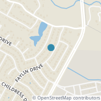 Map location of 10202 Faylin Dr, Austin TX 78753