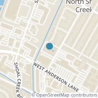 Map location of 7920 Rockwood Ln #151, Austin TX 78757
