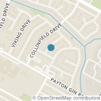 Map location of 9003 Blue Quail Drive, Austin, TX 78758