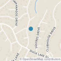 Map location of 901 Palos Verdes Drive, Lakeway, TX 78734