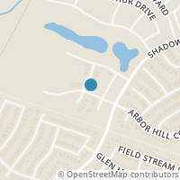 Map location of 13701 Sugar Bush Path, Manor TX 78653