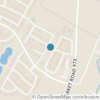 Map location of 12204 Pecangate Way, Manor TX 78653