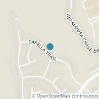 Map location of 12712 Capella Trl, Austin TX 78732