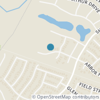 Map location of 13320 Arbor Hill Cv, Manor TX 78653