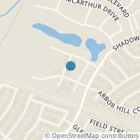 Map location of 13709 Sugar Bush Path, Manor TX 78653