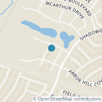 Map location of 13717 Sugar Bush Path, Manor TX 78653