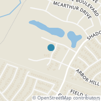 Map location of 13712 Sugar Bush Path, Manor TX 78653