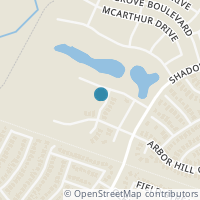 Map location of 13716 Sugar Bush Path, Manor TX 78653