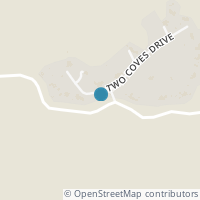 Map location of 8119 Two Coves Dr, Austin TX 78730