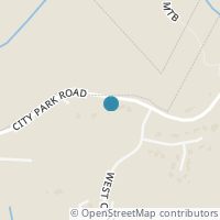 Map location of 5807 City Park Road #11, Austin, TX 78730