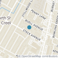 Map location of 8202 Parkdale Cv, Austin TX 78757