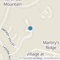 Map location of 4900 Bob Cat Run, Austin TX 78731