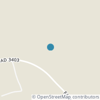 Map location of 1062 County Road 442, Lincoln TX 78948