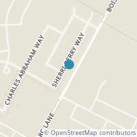 Map location of 13805 Sherri Berry Way, Manor TX 78653
