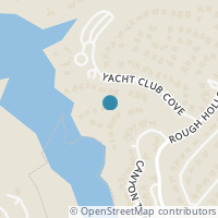 Map location of 308 Marina View Ct #20B, Lakeway TX 78734