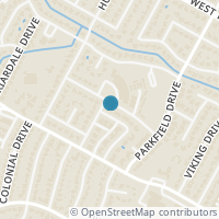 Map location of 8917 Trone Circle #C, Austin, TX 78758