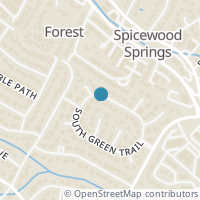 Map location of 3805 Green Trails North N, Austin, TX 78731