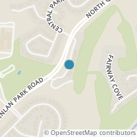 Map location of 2601 N Quinlan Park Rd #602, Austin TX 78732