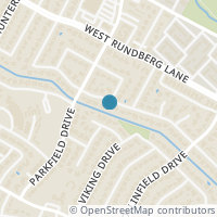 Map location of 1205 Quail Park Drive, Austin, TX 78758