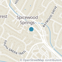 Map location of 3809 Spicewood Springs Rd #139, Austin TX 78759