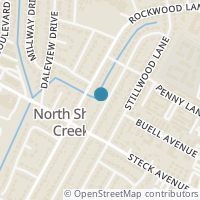 Map location of 8212 Briarwood Lane, Austin, TX 78757