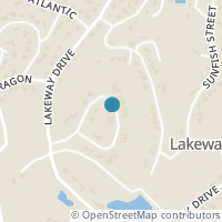 Map location of 409 Seawind, Lakeway, TX 78734