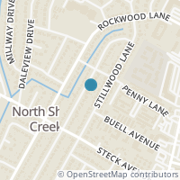 Map location of 8303 Briarwood Ln, Austin TX 78757