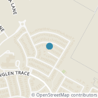 Map location of 11804 Sandy Lodge Court, Manor, TX 78653