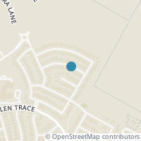 Map location of 11805 Amber Stream Ln, Manor TX 78653
