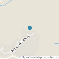 Map location of 8004 2 Coves Dr, Austin TX 78730