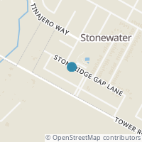 Map location of 12207 Stoneridge Gap Ln, Manor TX 78653
