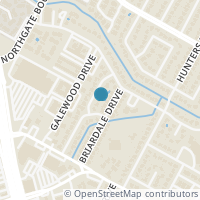 Map location of 9005 W Pointer Lane, Austin, TX 78758